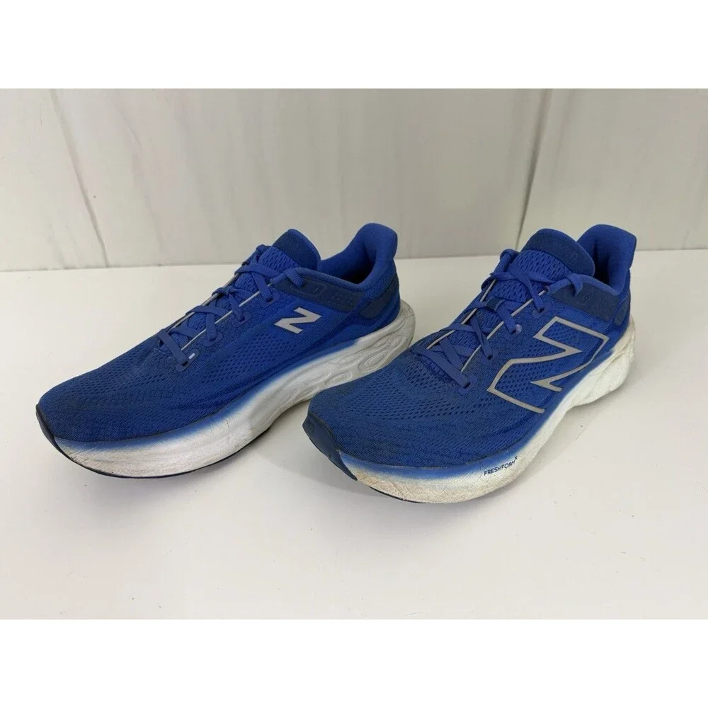 New Balance Fresh Foam X 1080v13 Running Shoes Mens Sz 10 Blue Sneaker